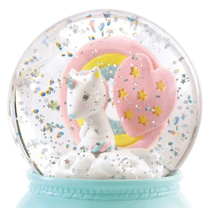 Djeco Unicorn Snow Globe Nightlight