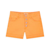 Billieblush Denim Shorts 7-12 ~ Orange Pop