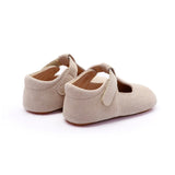 Old Soles Softly Bub T-strap Maryjane ~ Sand Suede