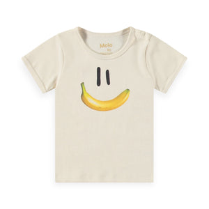 Molo Baby Easy Tee & Skie Shorts Set ~ Babynanas Smile/Mimosa Stripe