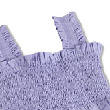 Molo Rolfia Smocked Top 7-12 ~ Cool Lilac