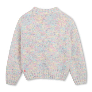 Billieblush Multicolor Shiny Knit Sweater