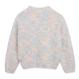 Billieblush Multicolor Shiny Knit Sweater 7-12
