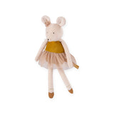 Moulin Roty The Little School of Dance Golden Mouse Doll