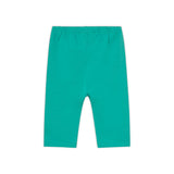 Mayoral Baby Girl Basic Capri Leggings ~ Emerald