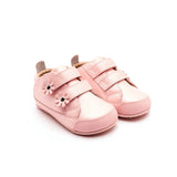 Old Soles Flower Baby Sneaker ~ Pearlized Dalia