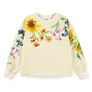 Molo Reniza l/s Top 7-12 ~ Rainbow Flora