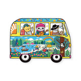 Mudpuppy Adventure Van 75pc Puzzle