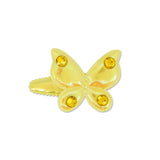 Milk x Soda Gemstone Butterfly Hair Clip