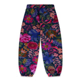 Oilily Girls Houra Botanique Sweatshirt & Papilot Sweatpants Set ~ Blue
