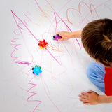 Ooly Color Burst Easy Grip Crayons ~ Classic Colors