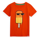 Appaman Boys s/s Tee ~ Popsicle/Orange