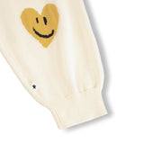 Molo Baby Gilby Knit Sweater & Solana Knit Pants Set ~ Heart Vibes
