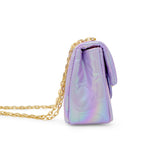 Tiny Treats Shiny Dotted Heart Classic Handbag