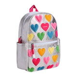 State Bags Kane Mini Backpack ~ Happy Fuzzy Hearts