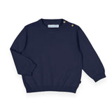 Mayoral Baby Boy Basic Crewneck Sweater ~ Navy