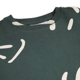 Molo Monti Sweatshirt & Adan Sweatpants Set ~ Big Smiles Taxus