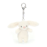 Jellycat Bashful Bunny Cream Bag Charm