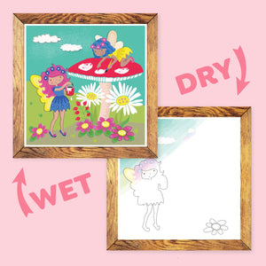 Tiger Tribe Magic Painting World ~ Fairy Garden