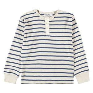 Molo Riff l/s Henley ~ Infinity Noise