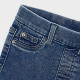 Mayoral Girls Basic Denim Pants ~ Light Wash