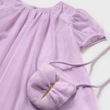 Mayoral Baby Girl Tulle Dress w/ Bag ~ Lilac