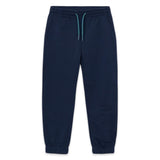 Mayoral Boys Puffer Vest, l/s T-Shirt & Sweatpants Set ~ Dark Lake