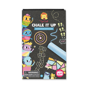 Tiger Tribe Chalk It Up ~ Games For Outdoors