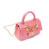 Tiny Treats Classic Sparkle Chain Top Handbag