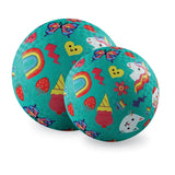 Crocodile Creek 5-inch Playground Ball ~ Smiley