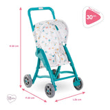 Corolle Doll Stroller ~ Teal