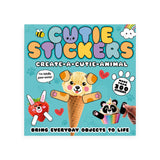 Cutie Stickers: Create-a-Cutie Animal