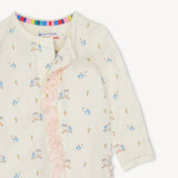 Magnetic Me Modal Ruffle Footie ~ Penguin Pints