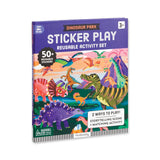 Mudpuppy Dinosaur Park Sticker Play Reusable Sticker Activity Set