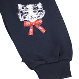 Molo Baby Disc Sweatshirt & Simeon Sweatpants Set ~  Fancy Kittens