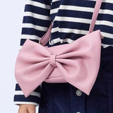 Molo Big Bow Bag ~ Fox Glove