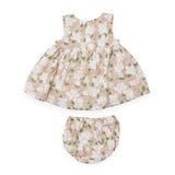 Angel Dear Muslin Kimono Dress w/ Bloomer ~ Magnolias