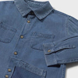Mayoral Baby Boy Soft Denim Button Down Shirt ~ Medium Wash