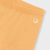 Mayoral Girls Basic Capri Leggings ~ Pumpkin