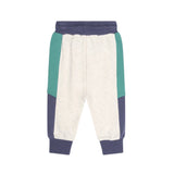 Huxbaby Colorblock Raglan Hoodie & Sweatpants Set ~ Multi