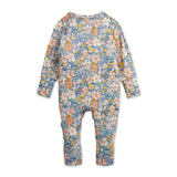 Magnetic Me Modal Ruffle Convertible Romper ~ Flora
