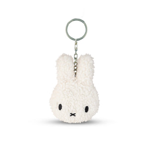 Bon Ton Toys Miffy Flat Tiny Teddy Keychain