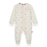 Magnetic Me Modal Ruffle Footie ~ Penguin Pints