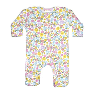 Baby Steps Footie ~ Garden