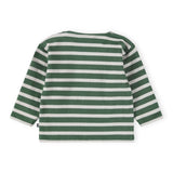 Molo Baby Edarko l/s Top & Saxon Soft Pants Set ~ Pine Stripe