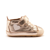 Old Soles Heartie Sneaker ~ Gold