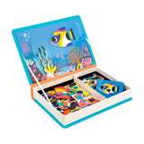 Janod Magneti'Book ~ Tropical Fish