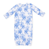 Angel Dear Kimono Gown & Knot Headband Set ~ Dream Cottage Floral