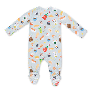 Angel Dear 2 Way Zipper Footie ~ Sushi