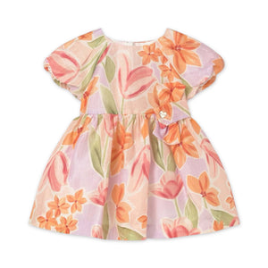 Mayoral Baby Girl Floral Print Dress ~ Blossom